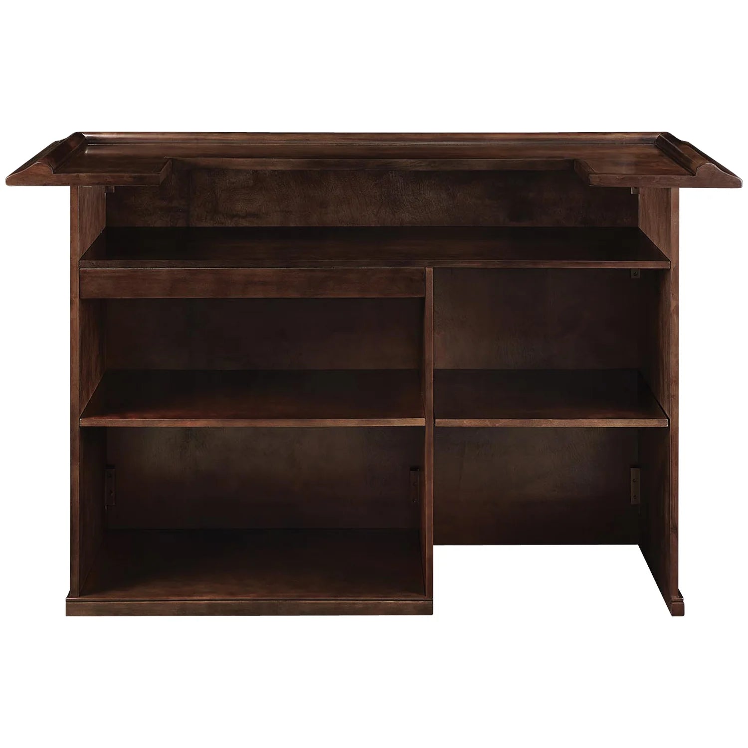 Ram Game Room 72" English Pub Style Bar - Cappuccino