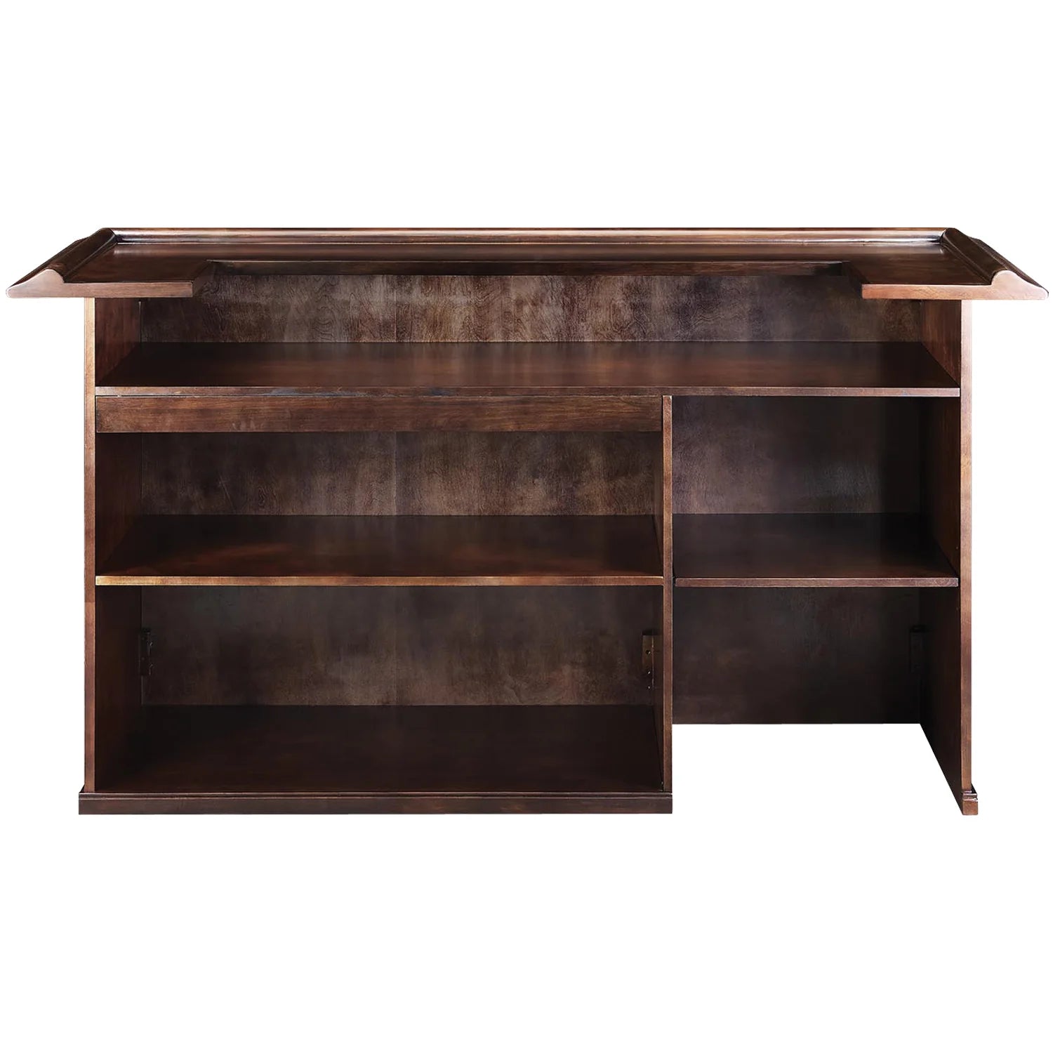 Ram Game Room 84" English Pub Style Bar - Cappuccino