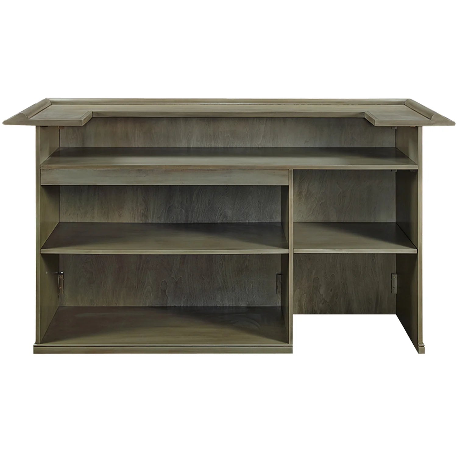Ram Game Room 84" English Pub Style Bar - Slate