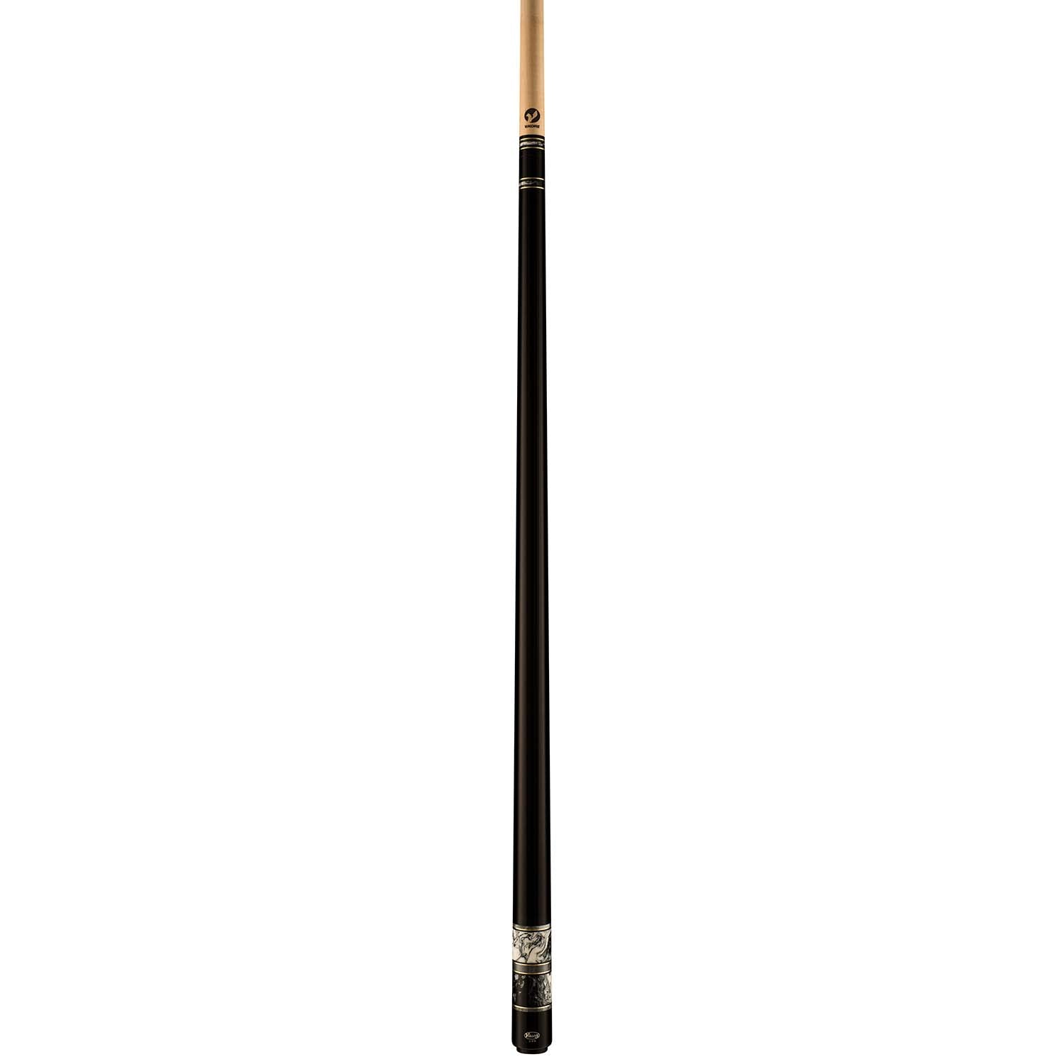 Viking DF0102 Hardrock Maple Cue, Midnight Black Stain