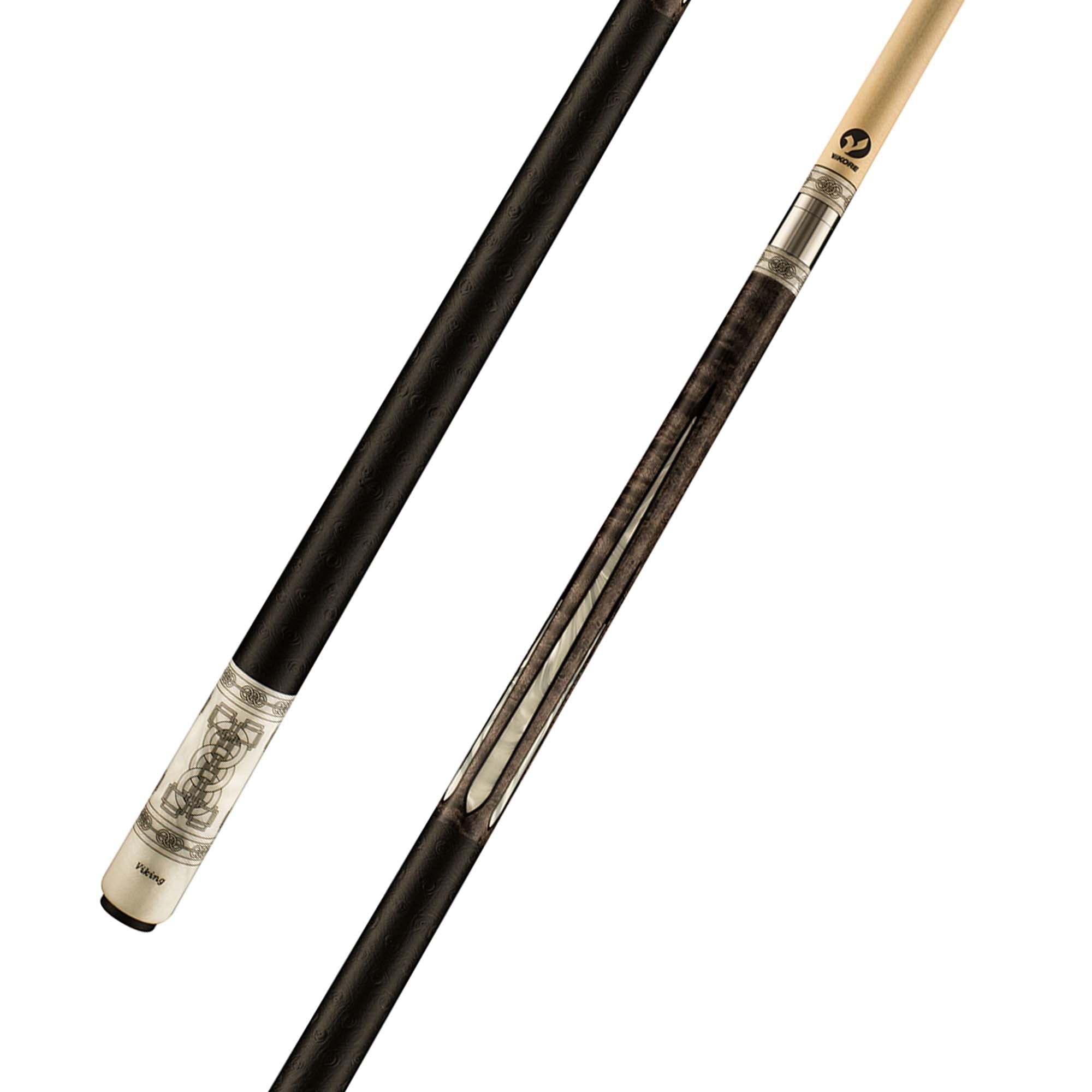 Viking Defender DF0911 Birdseye Maple Cue, Smoke Stain