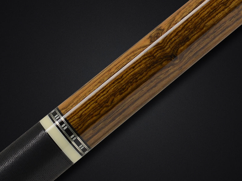 Mezz EC9-B - Bocote w/Linen Wrap