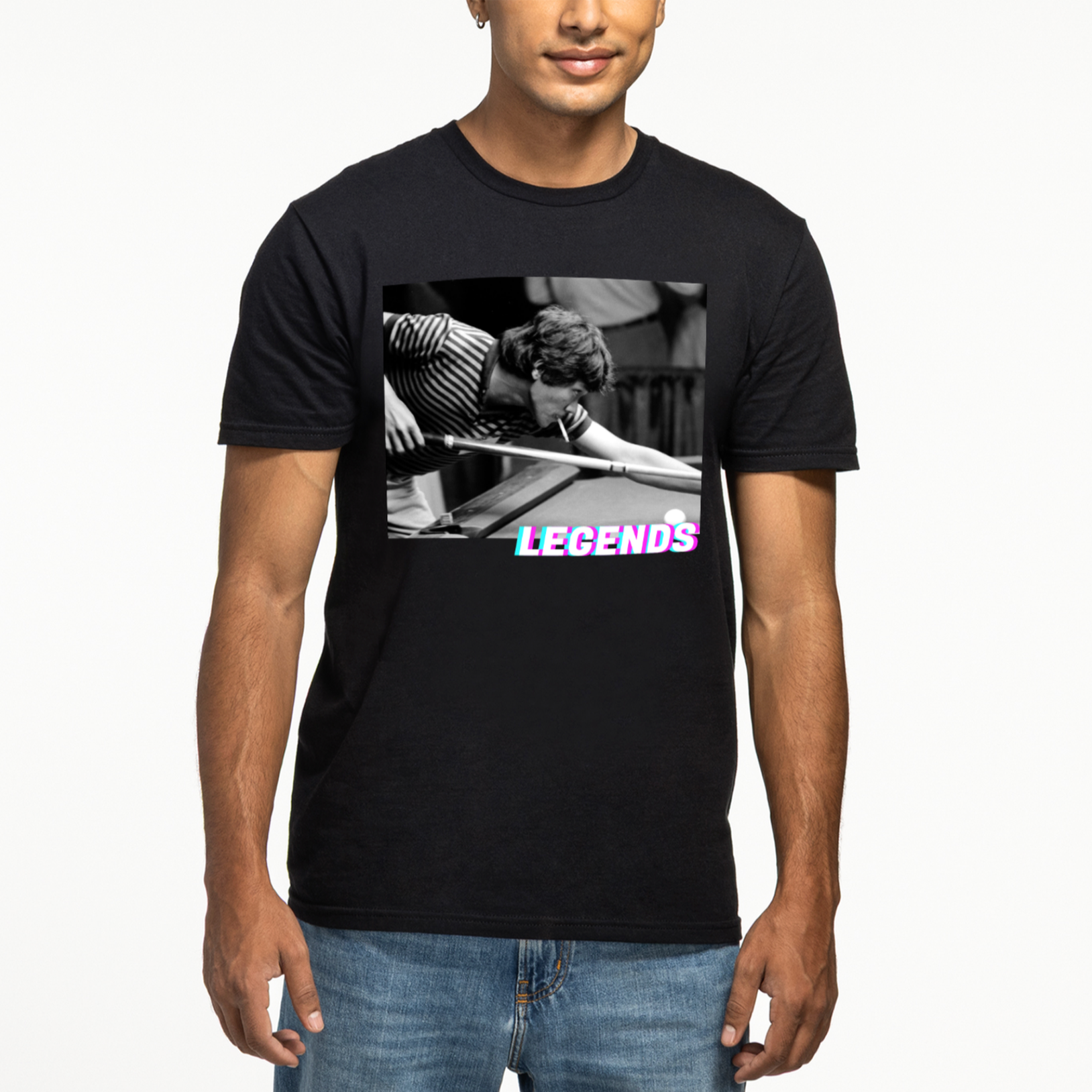 Legends Collection - Efren Reyes - The Smoking Tee