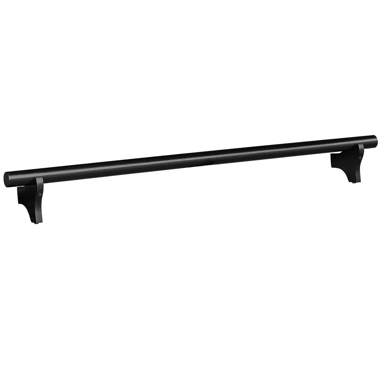 Ram Game Room 48" Dry Bar Foot Rail - Black