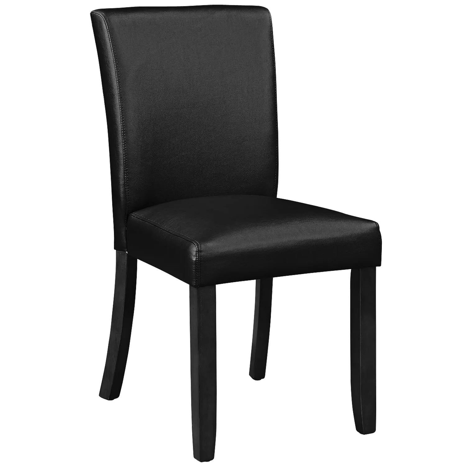 Ram Game Room Dining/Game Chair - Black