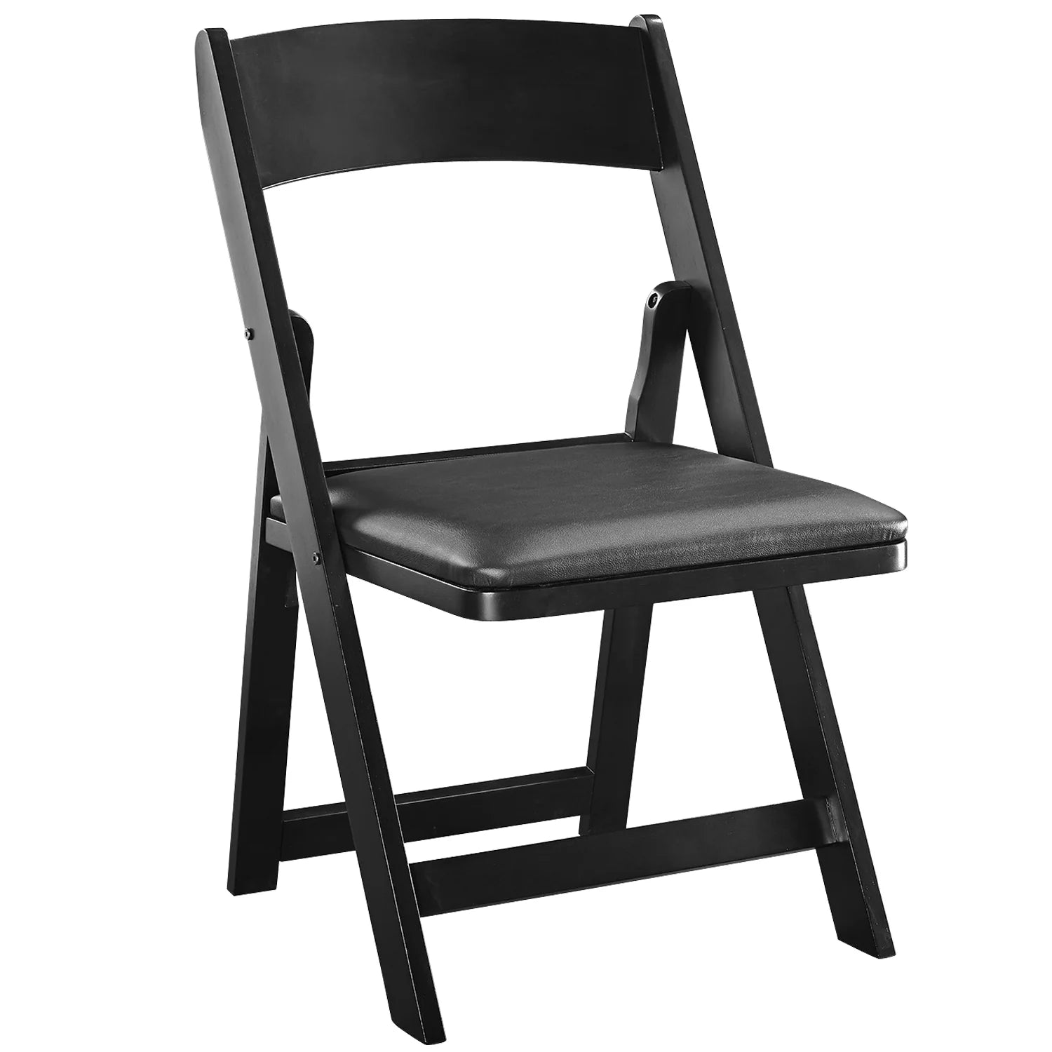 Ram Game Room Folding Game Chair - Black