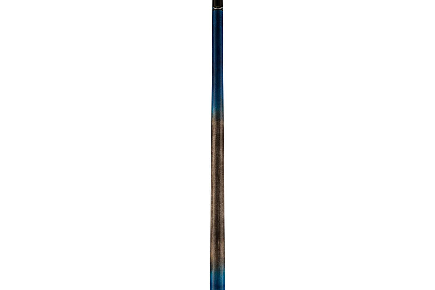 Viking Helix HL0116 Hardrock Maple Cue, Ocean Blue/Smoke Faded Stain