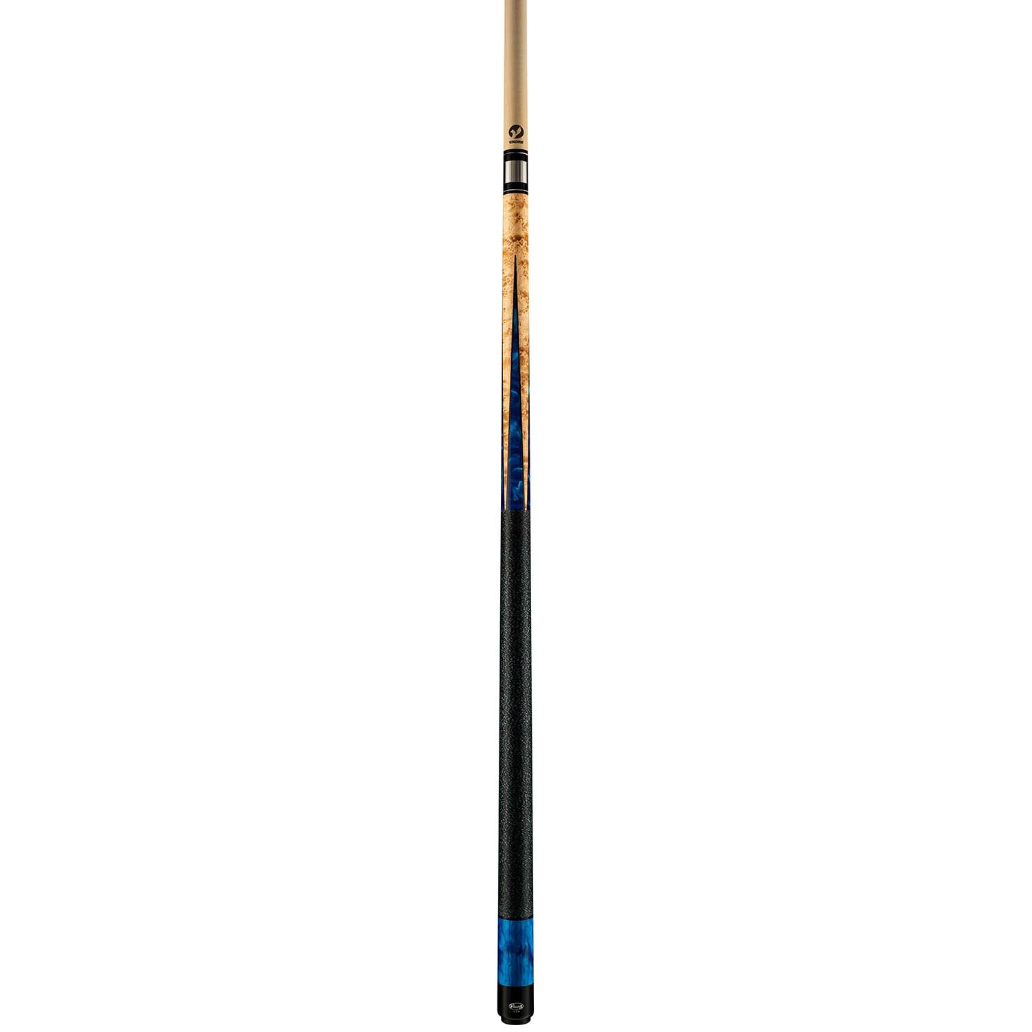 Viking Helix HL0304 Birdseye Maple Cue, Khaki Stain