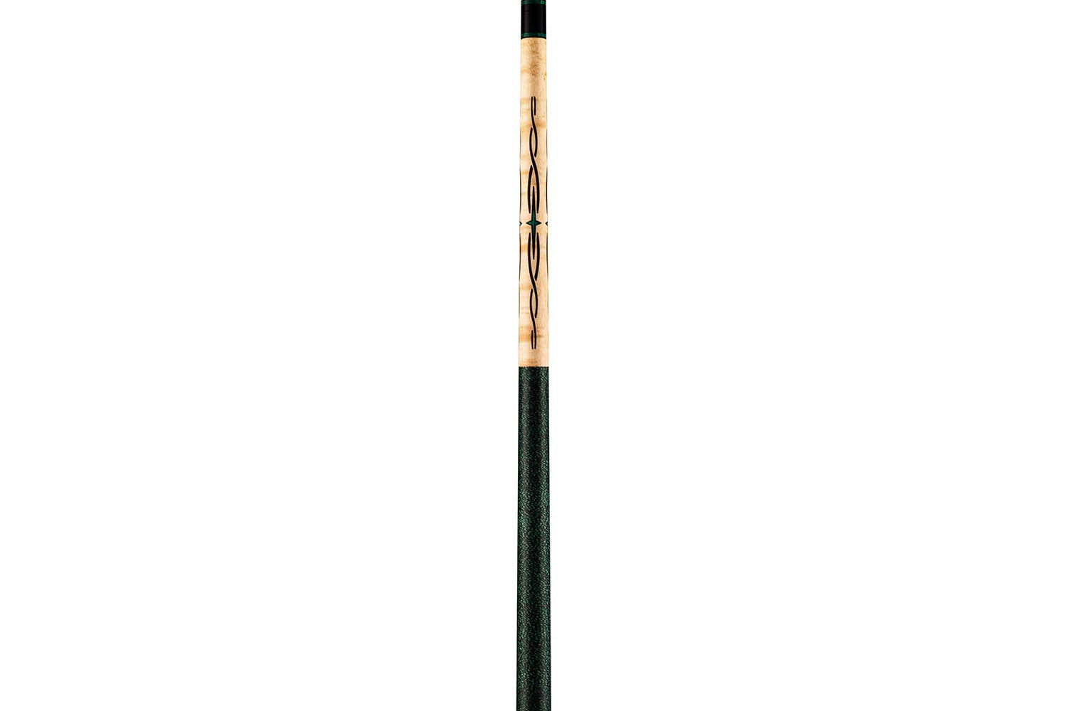 Viking Helix HL0504 Birdseye Maple Cue, Khaki Stain