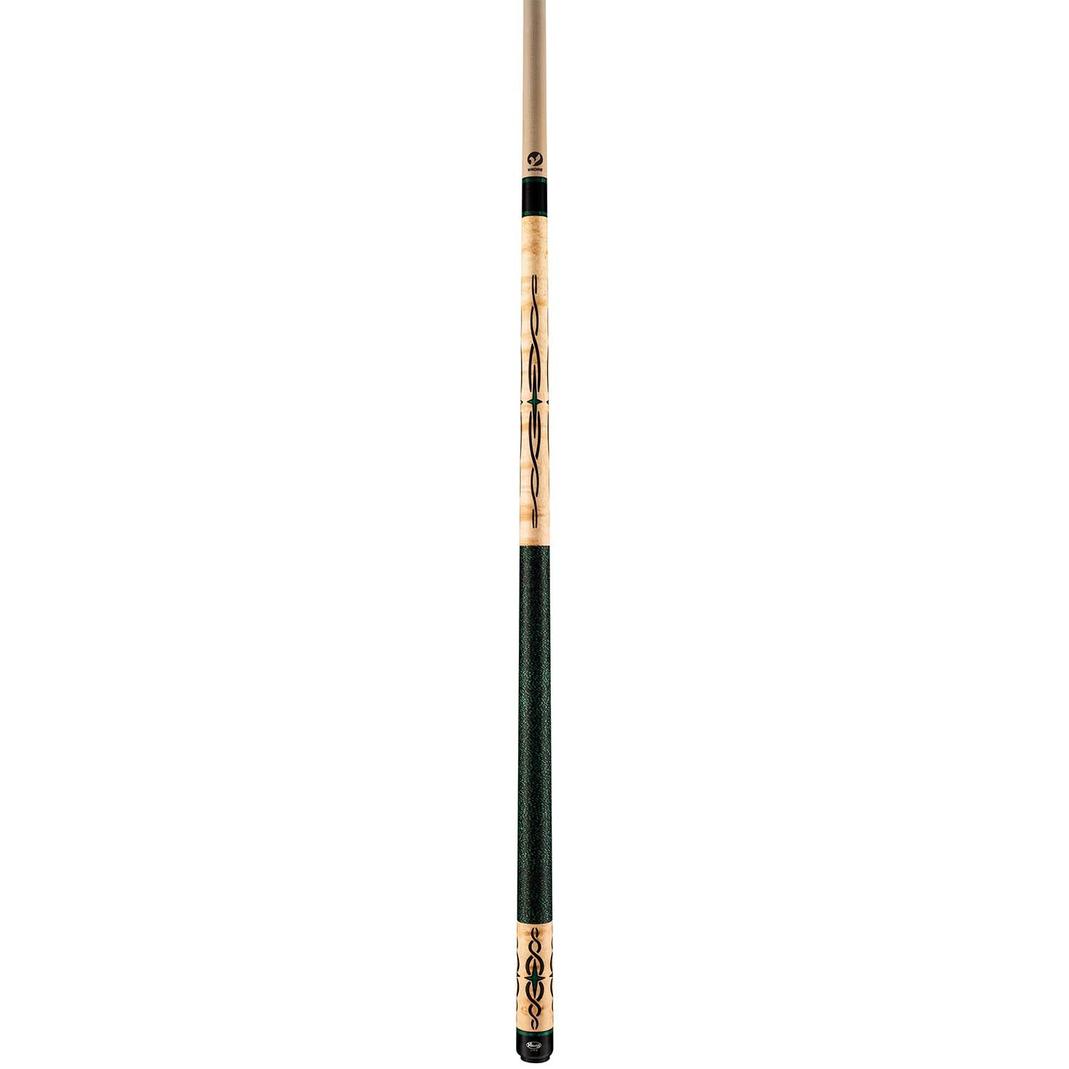 Viking Helix HL0504 Birdseye Maple Cue, Khaki Stain