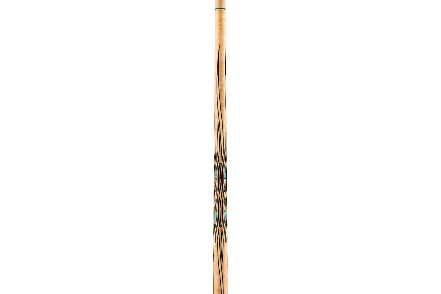 Viking Helix HL0604 Birdseye Maple Cue, Khaki Stain