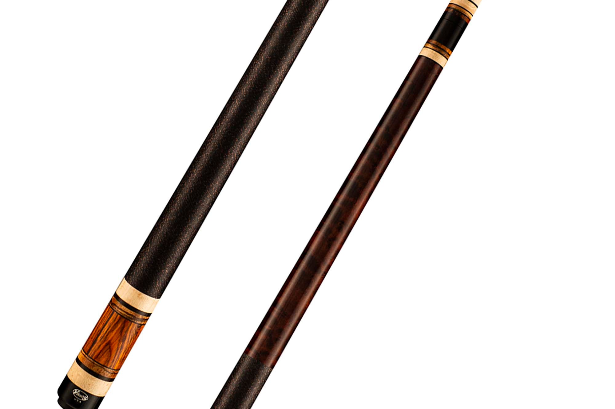 Viking Impero IM0105 Birdseye Maple Cue, Cocobolo