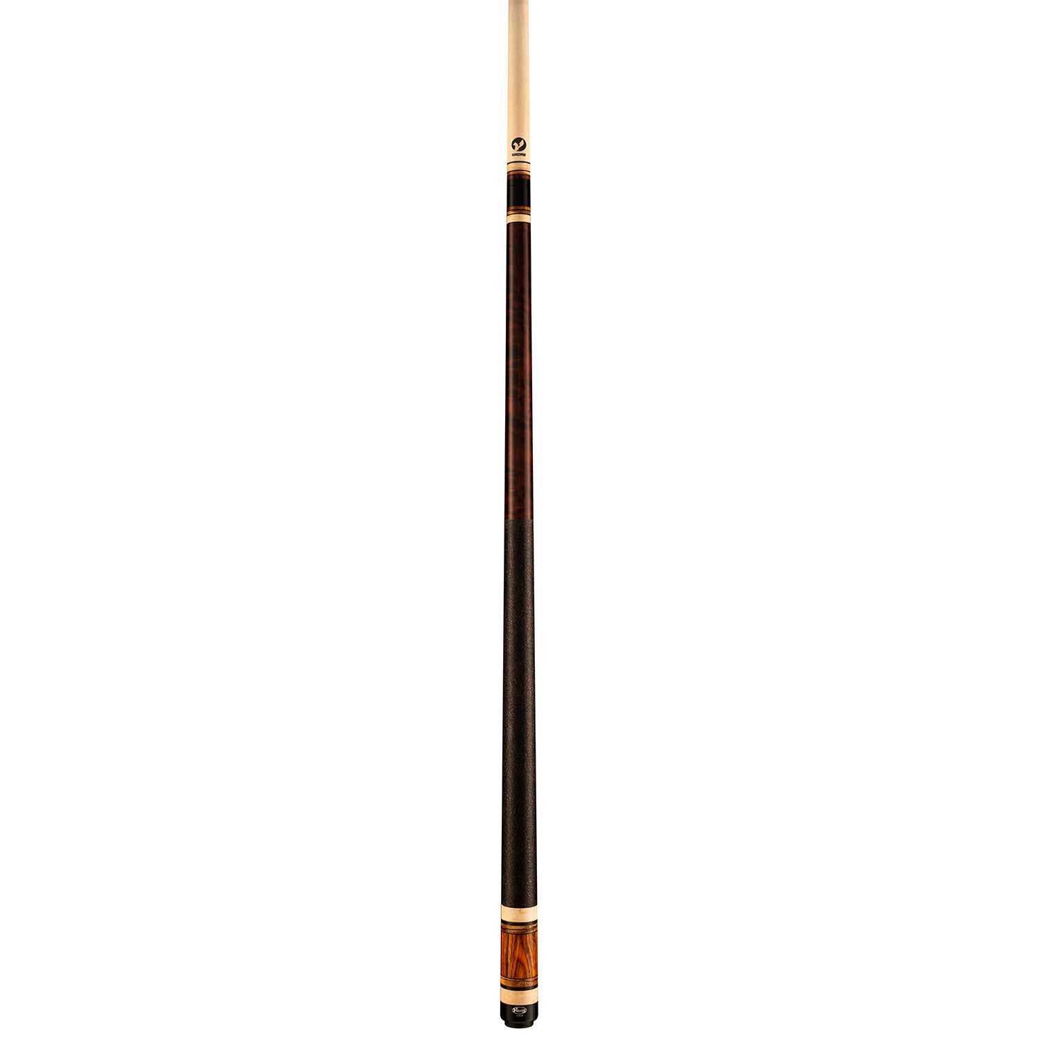 Viking Impero IM0105 Birdseye Maple Cue, Cocobolo