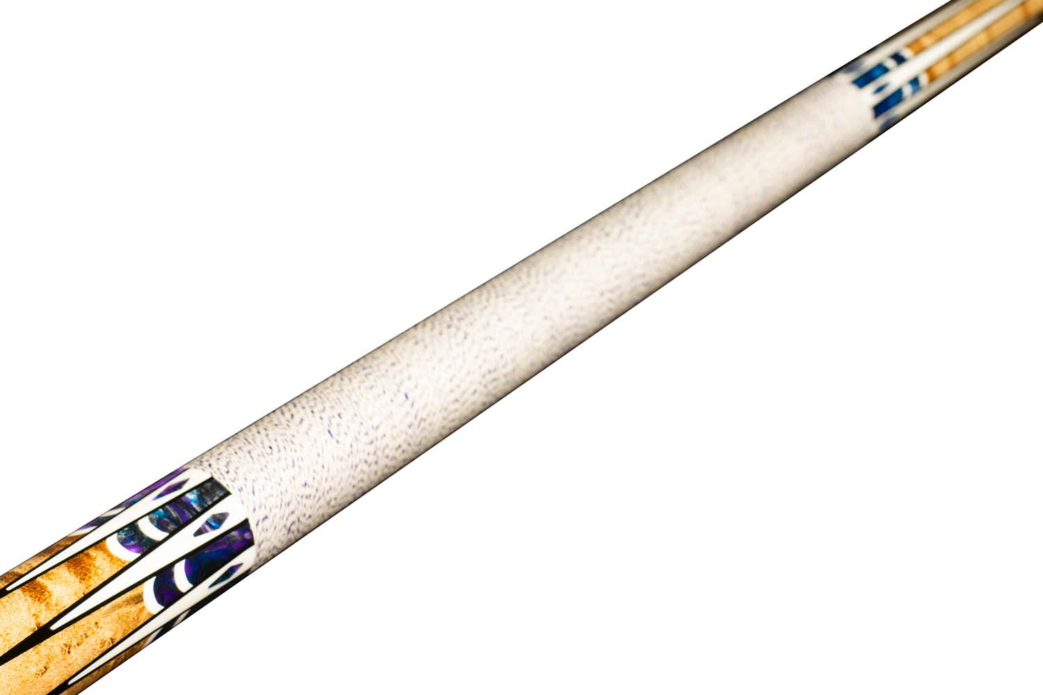 Viking Impero IM0804 Birdseye Maple Cue, Khaki Stain
