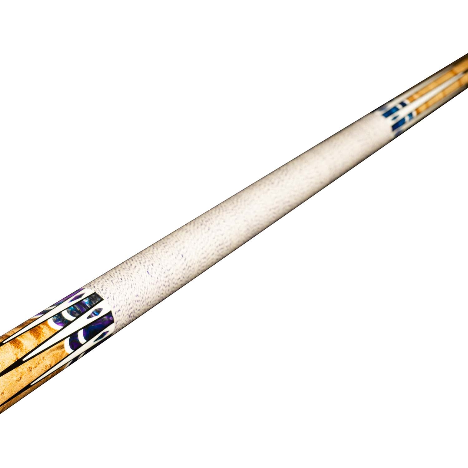 Viking Impero IM0804 Birdseye Maple Cue, Khaki Stain