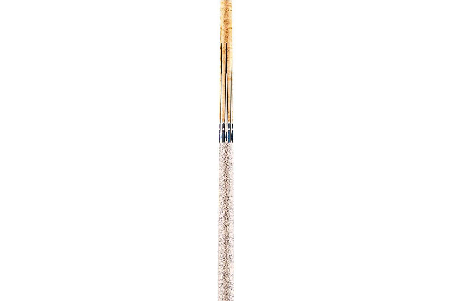 Viking Impero IM0804 Birdseye Maple Cue, Khaki Stain