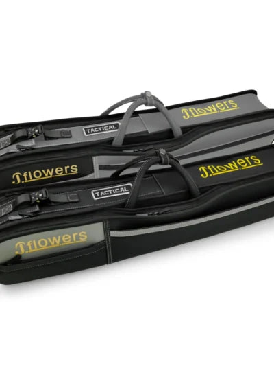 Étui JFlowers Tactical 6×8 - Gris