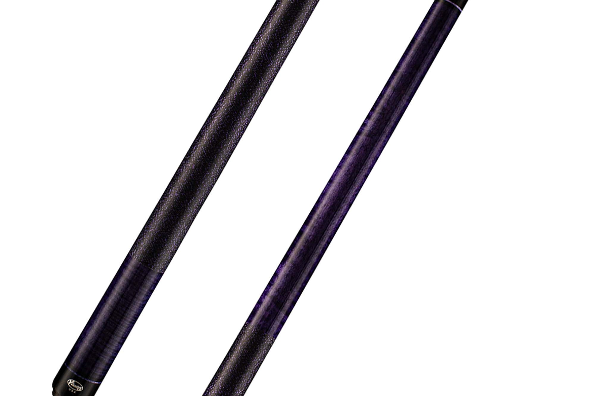 Viking Kayano KY0106 High Grade Curly Maple Cue, Concord Stain