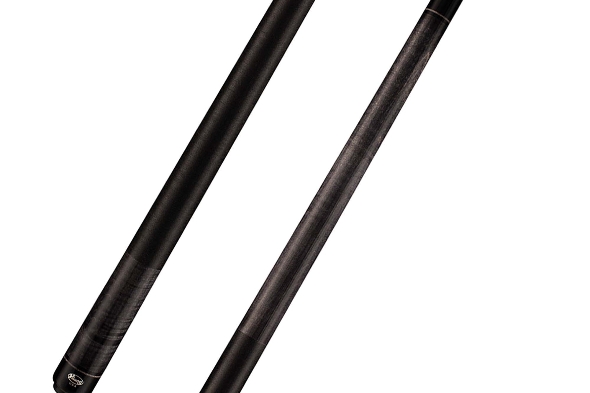 Viking Kayano KY0111 High Grade Curly Maple Cue, Smoke Stain