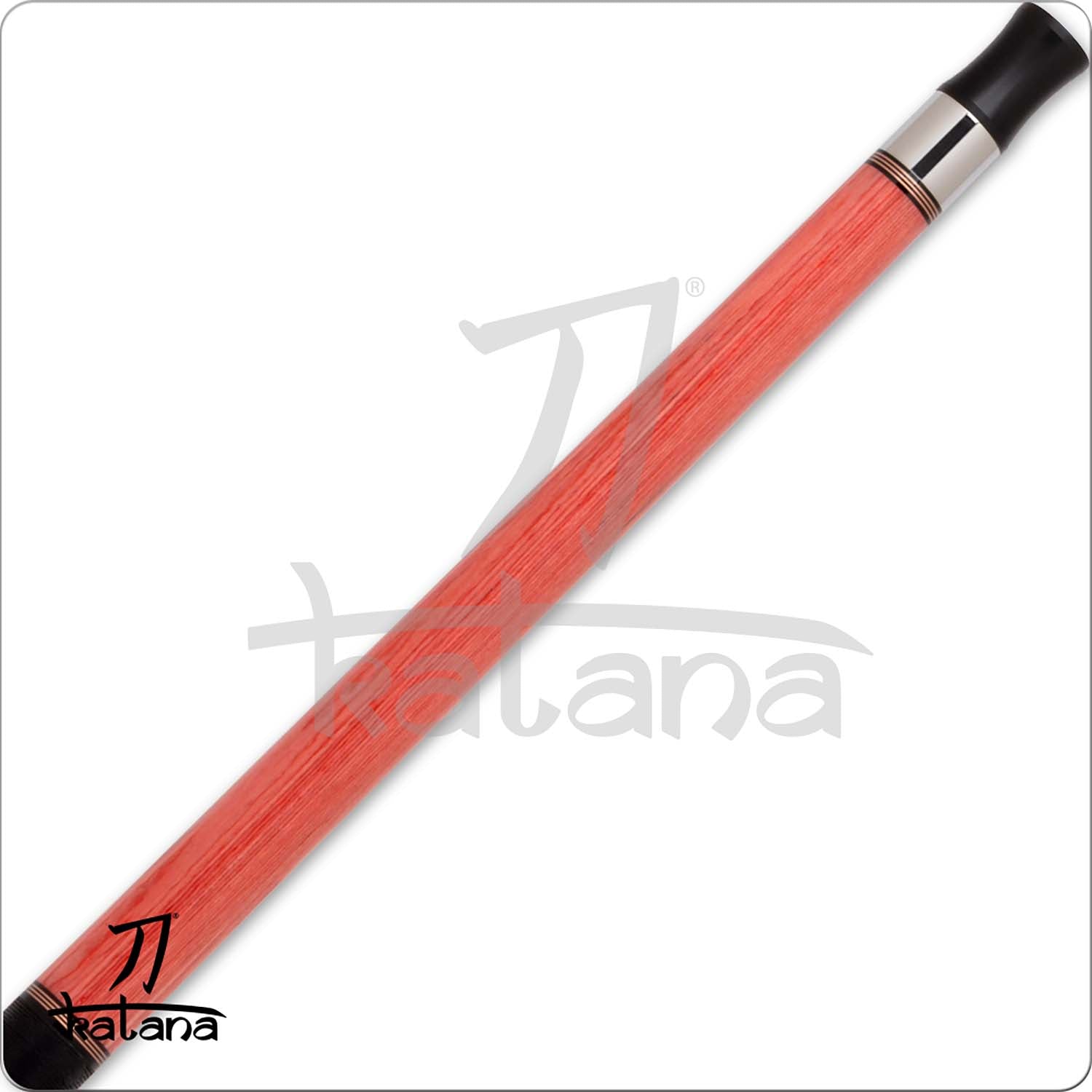 Katana Dragon KAT2507 Cue with Carbon Fiber Shaft - Pink