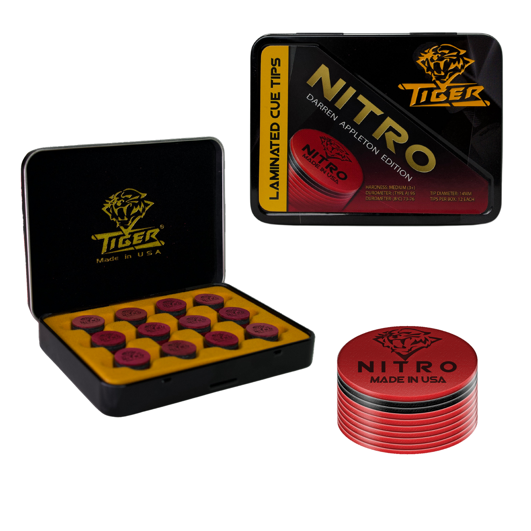 Tige Tigre Nitro QTTNIT1 - Unique