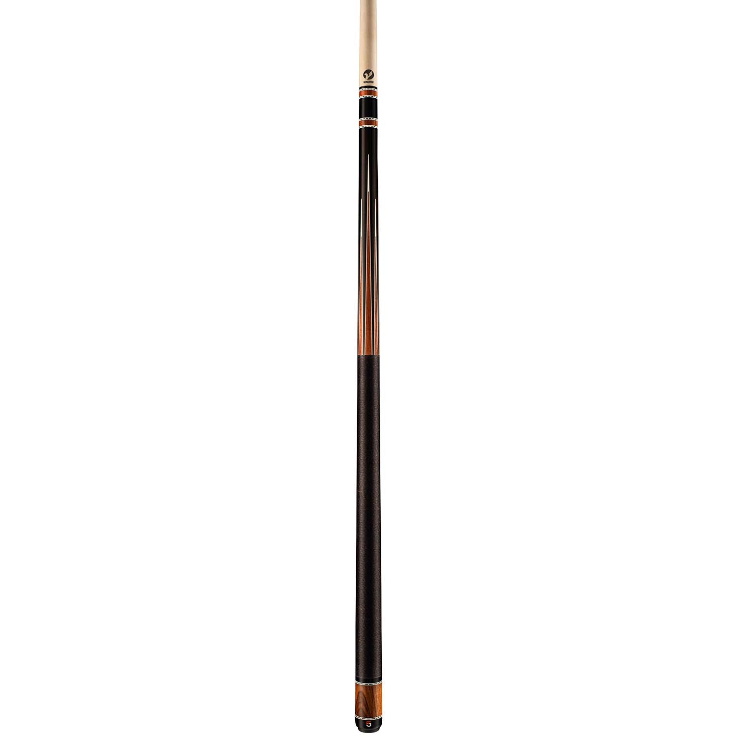 Viking Ovation OV0400 Fedor Gorst CoBranded Cue, West African Ebony