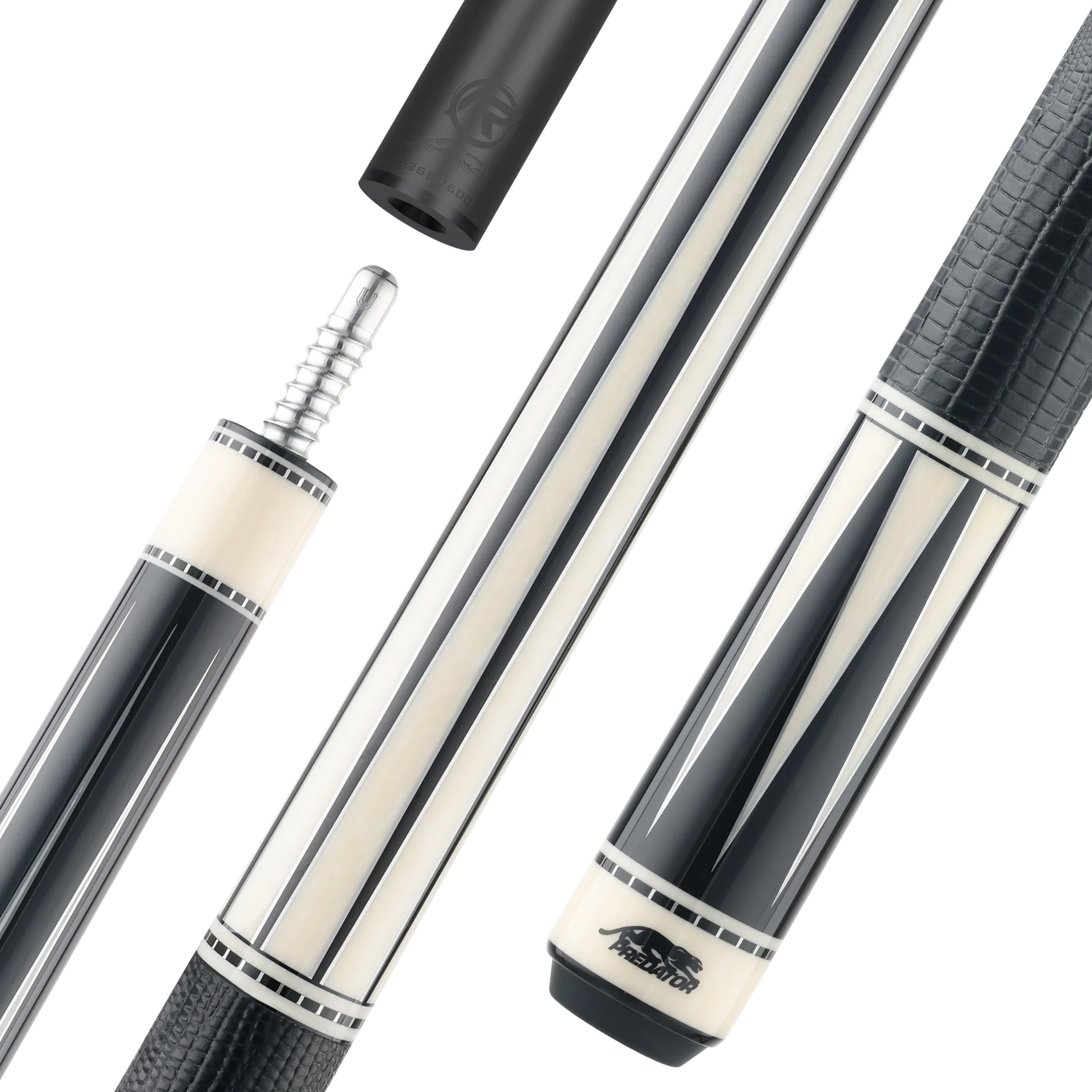 Predator Limited Edition Artisan Ebony & Ivorine Pool Cue