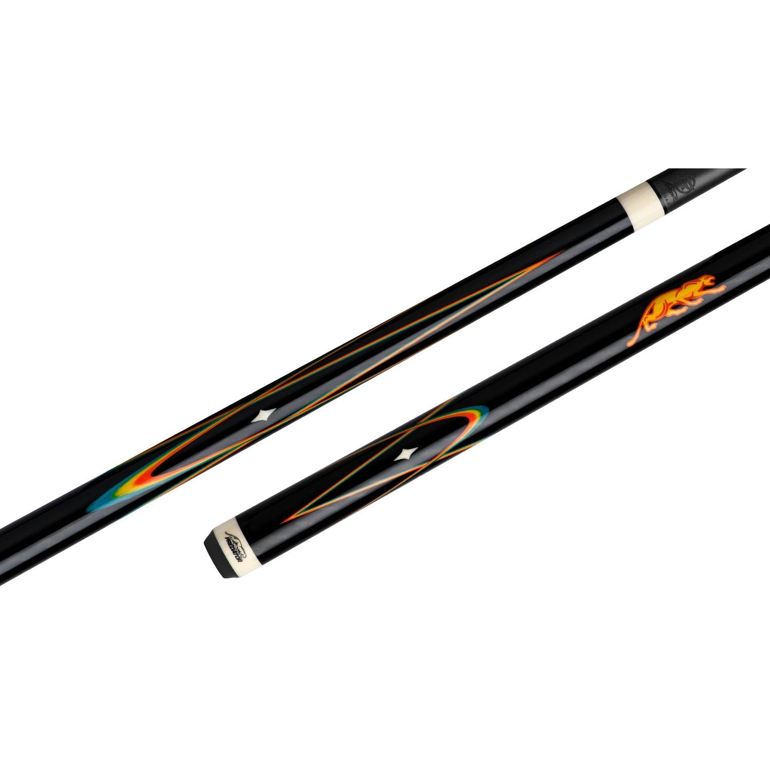 Predator Limited Edition Double Butterfly Ebony Pool Cue