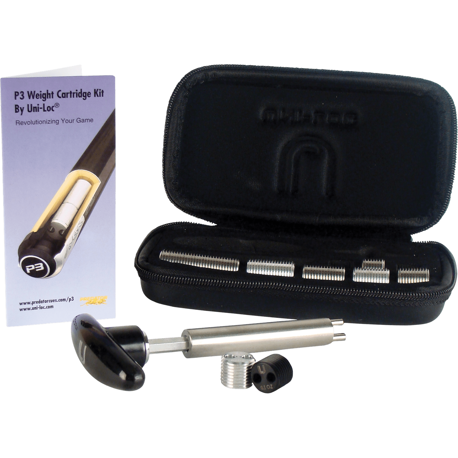 Predator WBP3KIT Weight Bolt