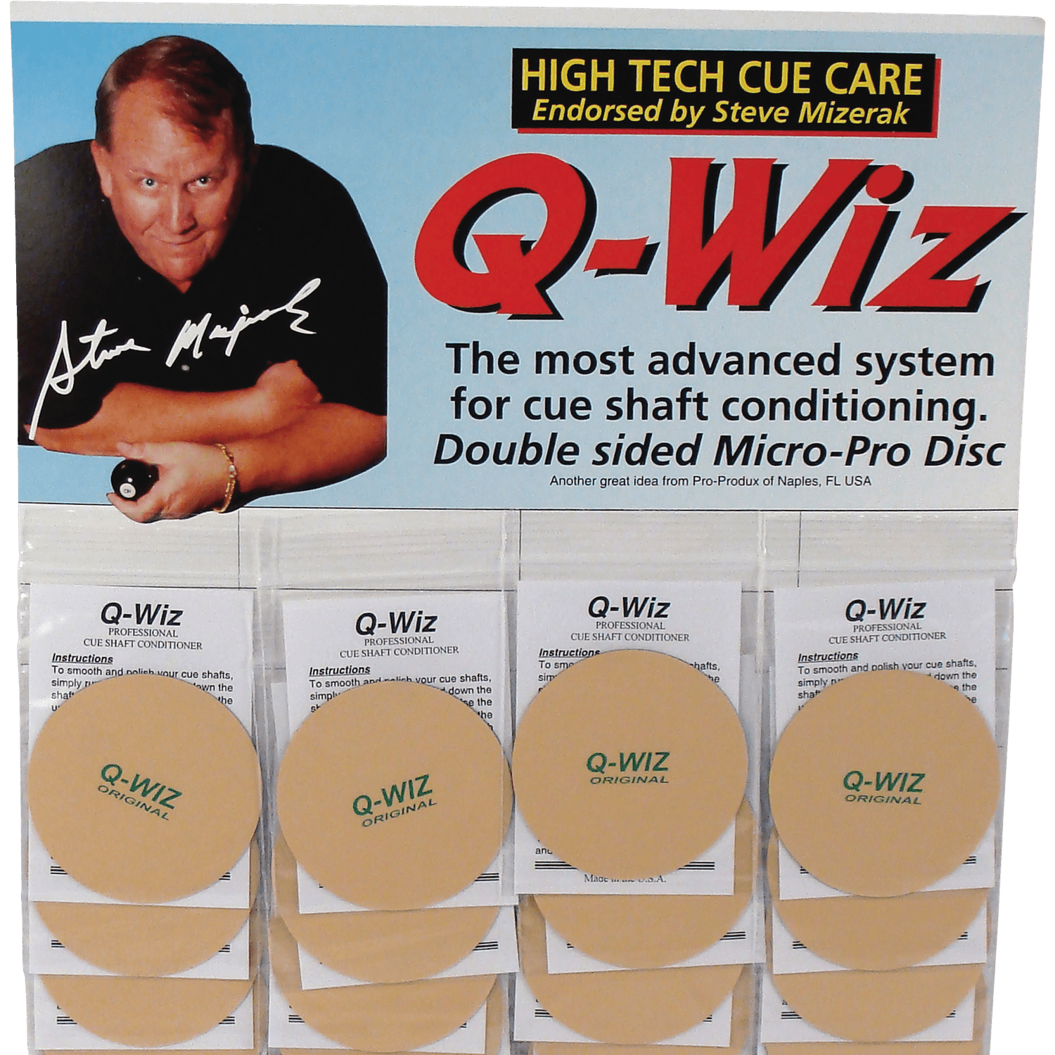 Q-Wiz SPQW24 - Card of 24