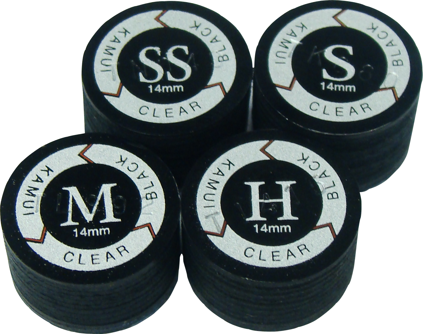 Kamui Clear Black QTKCLRBLK Tip - Single