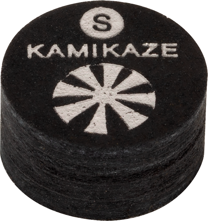 Kamikaze QTKZBLK Black Cue Tip - Single