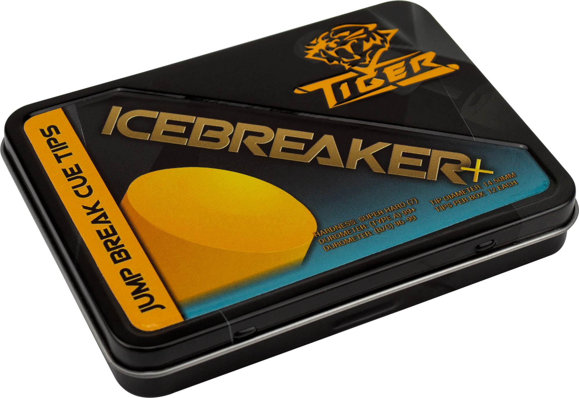 Tiger Ice Breaker Plus QTTIBP12 Break Tips -Box of 12