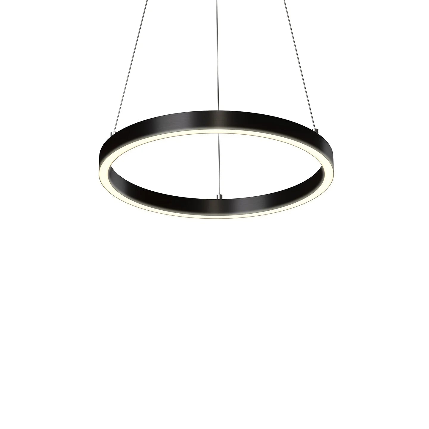 Ram Game Room 24" Circular LED Table Light Fixture