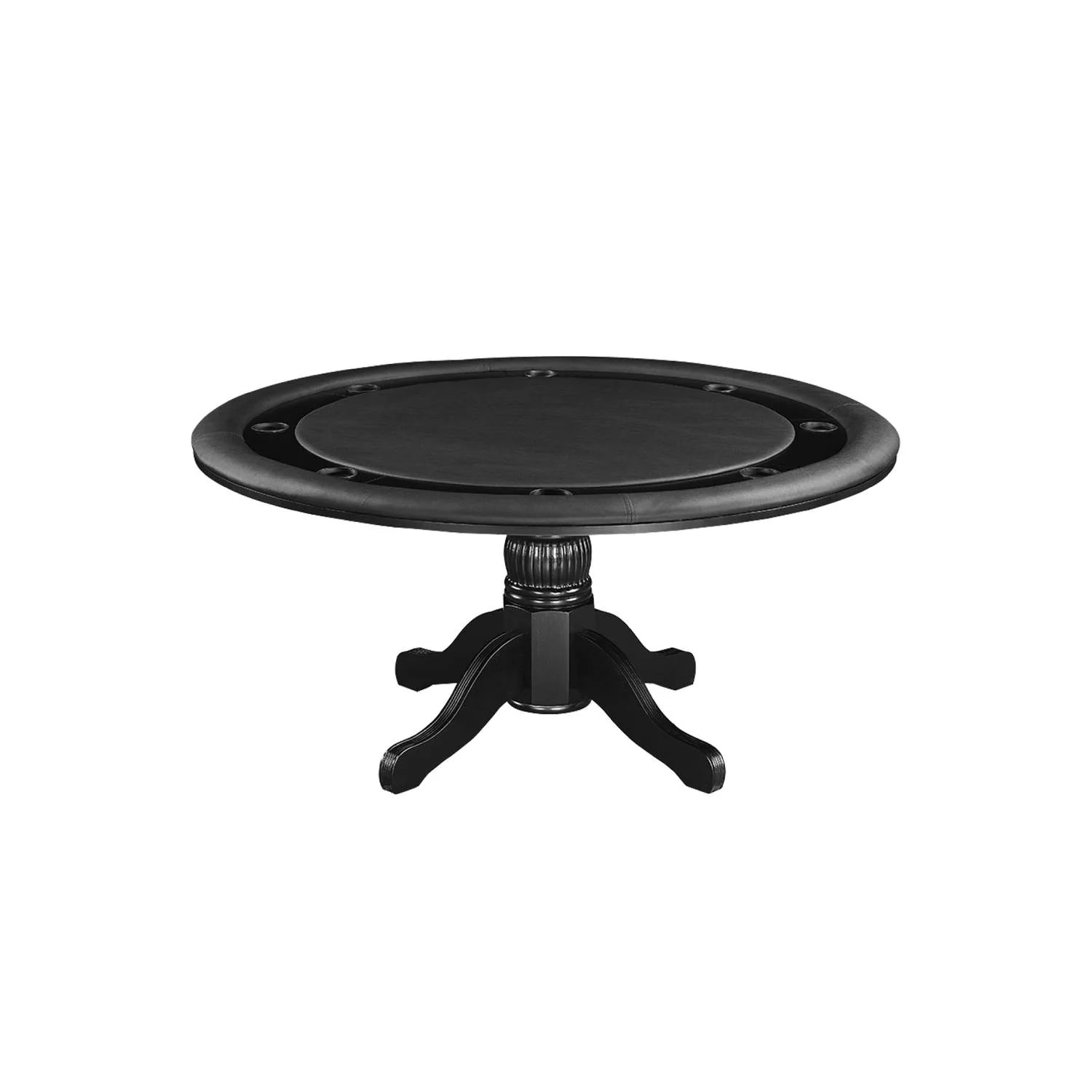 Ram Game Room 60" 2 In 1 Game Table - Black
