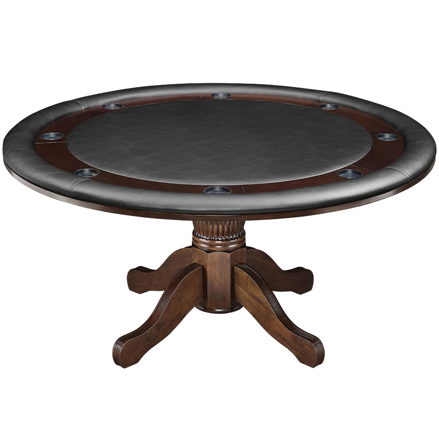 Ram Game Room 60" 2 In 1 Game Table - Cappuccino