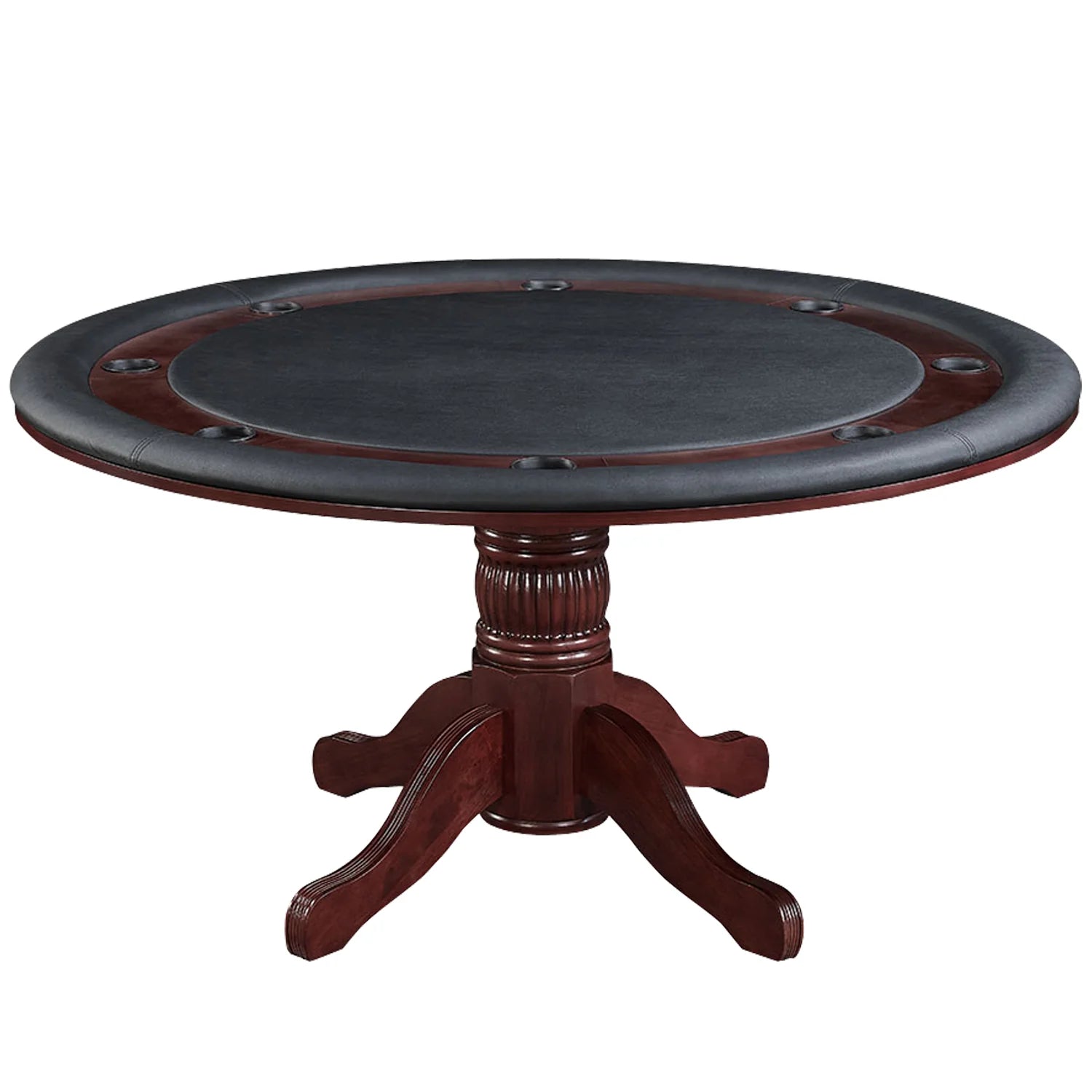 Table de jeu 2-en-1 de 60 po Ram Game Room - Tudor Anglais