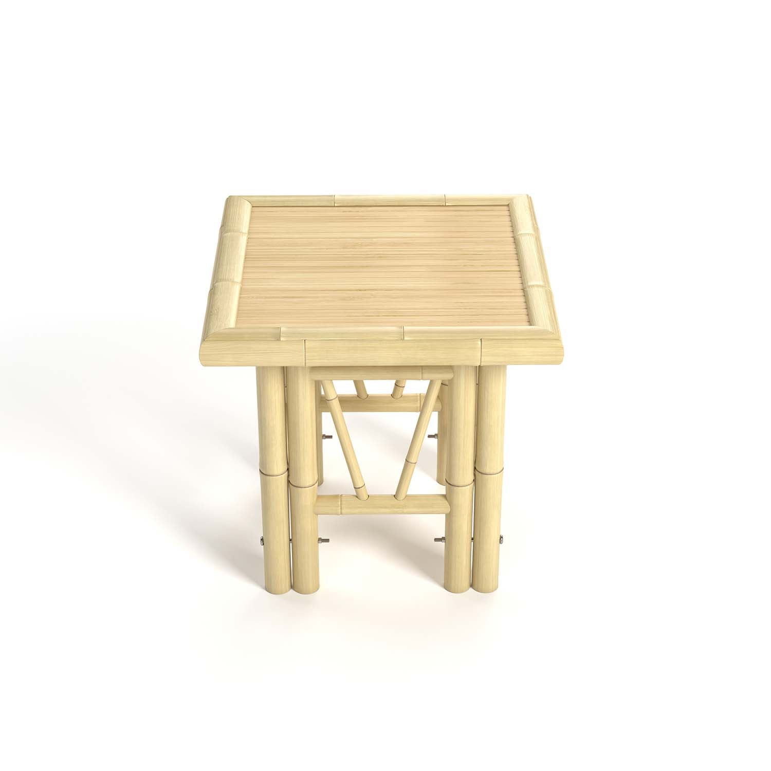 Ram Game Room Bamboo Side Table