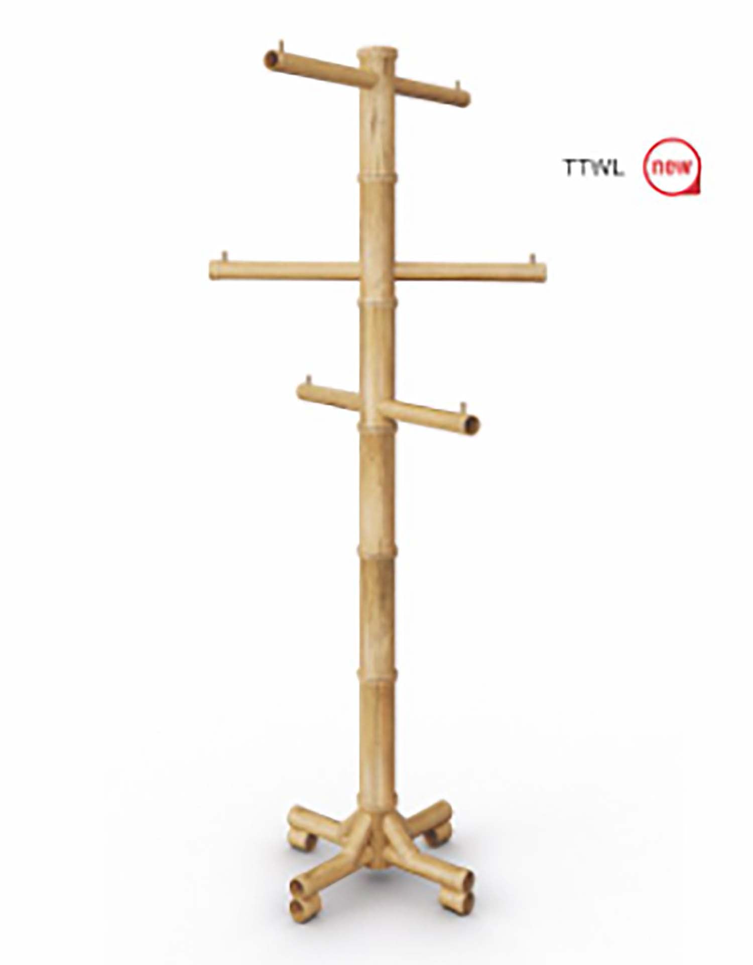 Ram Game Room Bamboo Towel Rack