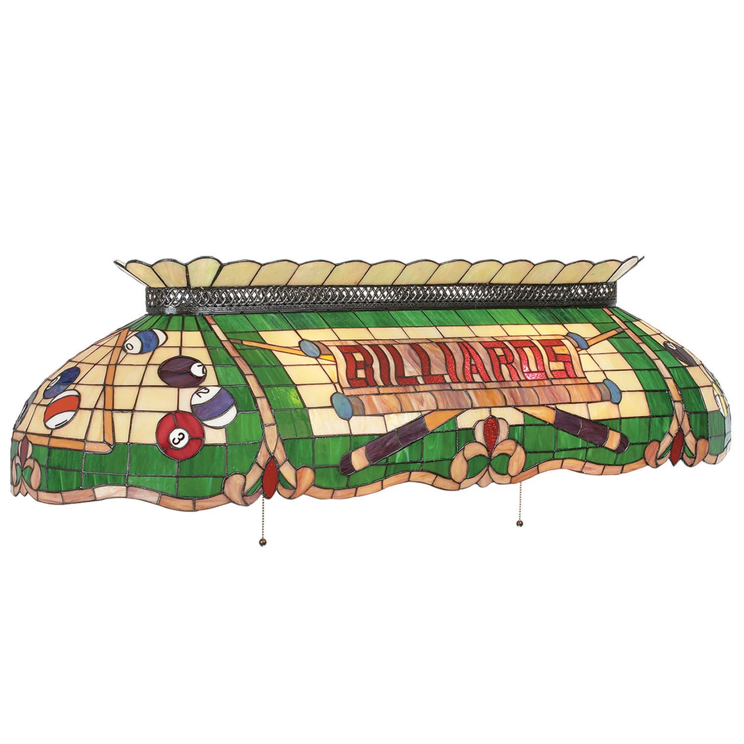 Ram Game Room Billiards 50" Tiffany Billiard Light