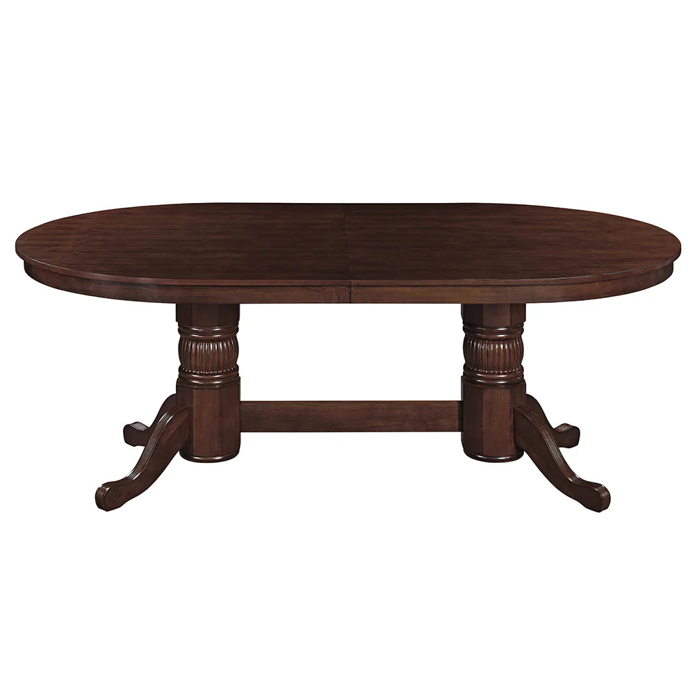 Ram Game Room Dining Top For 84" Texas Hold'Em Game Table - Cappuccino