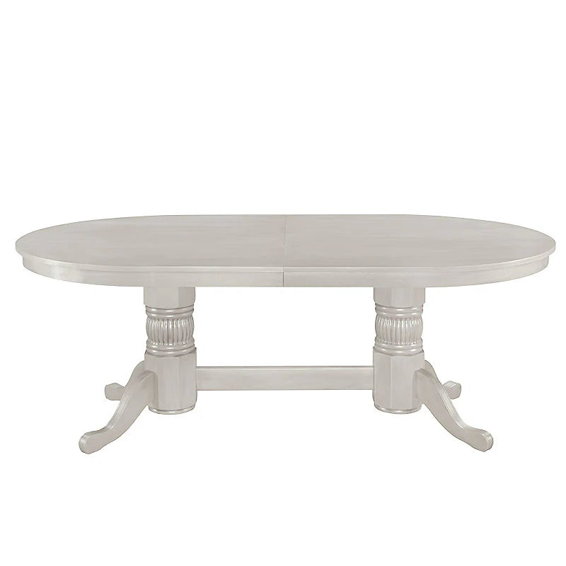 Ram Game Room Dining Top For 84" Texas Hold'Em Game Table - Antique White