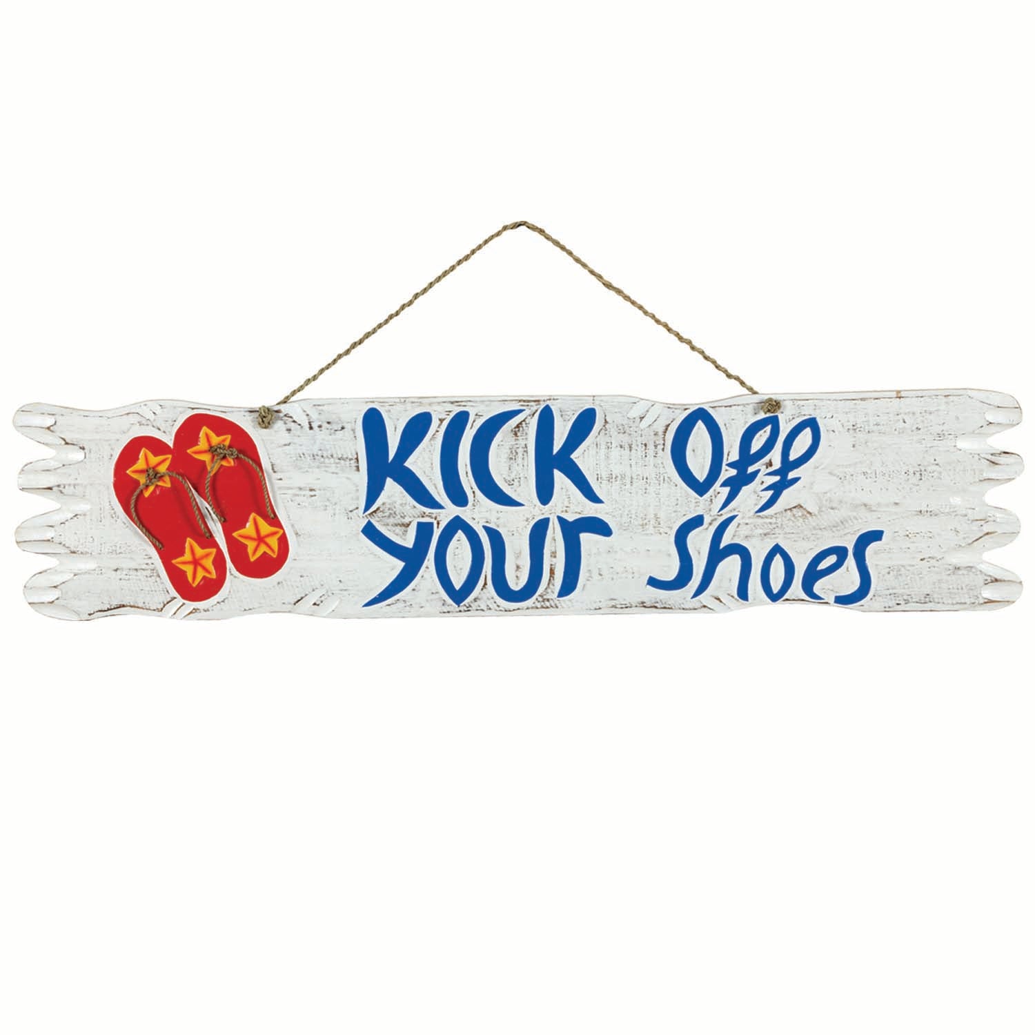 Ram Game Room Kick Off Your Shoes Outdoor Sign