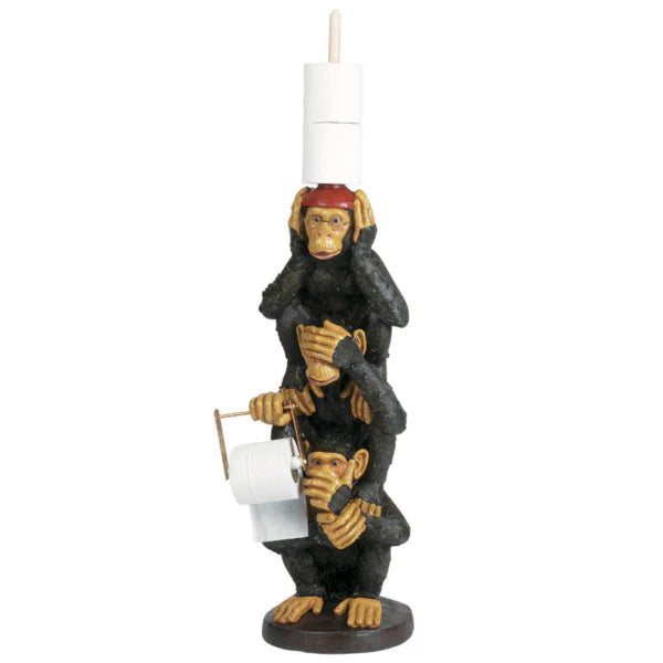 Ram Game Room Monkey Tissue Holder