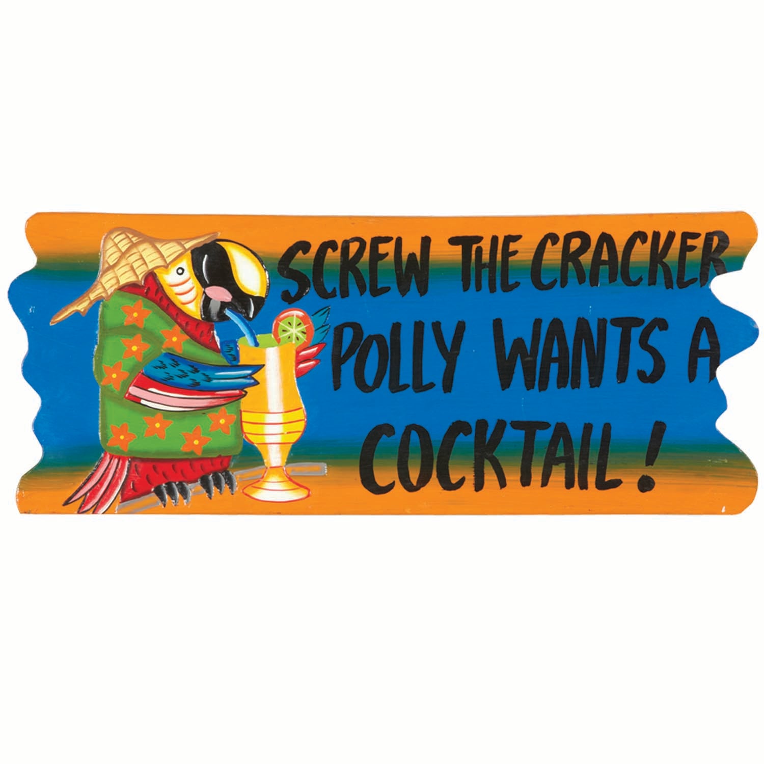 Ram Game Room Screw The Cracker Outdoor Sign