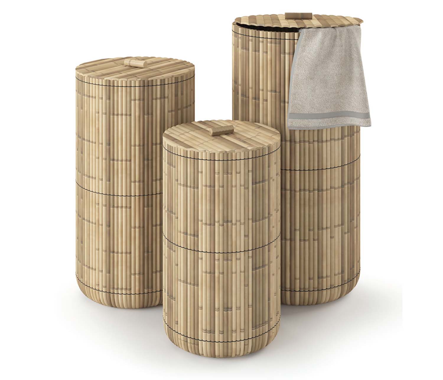Ram Game Room Set Of 3 Nesting Baskets