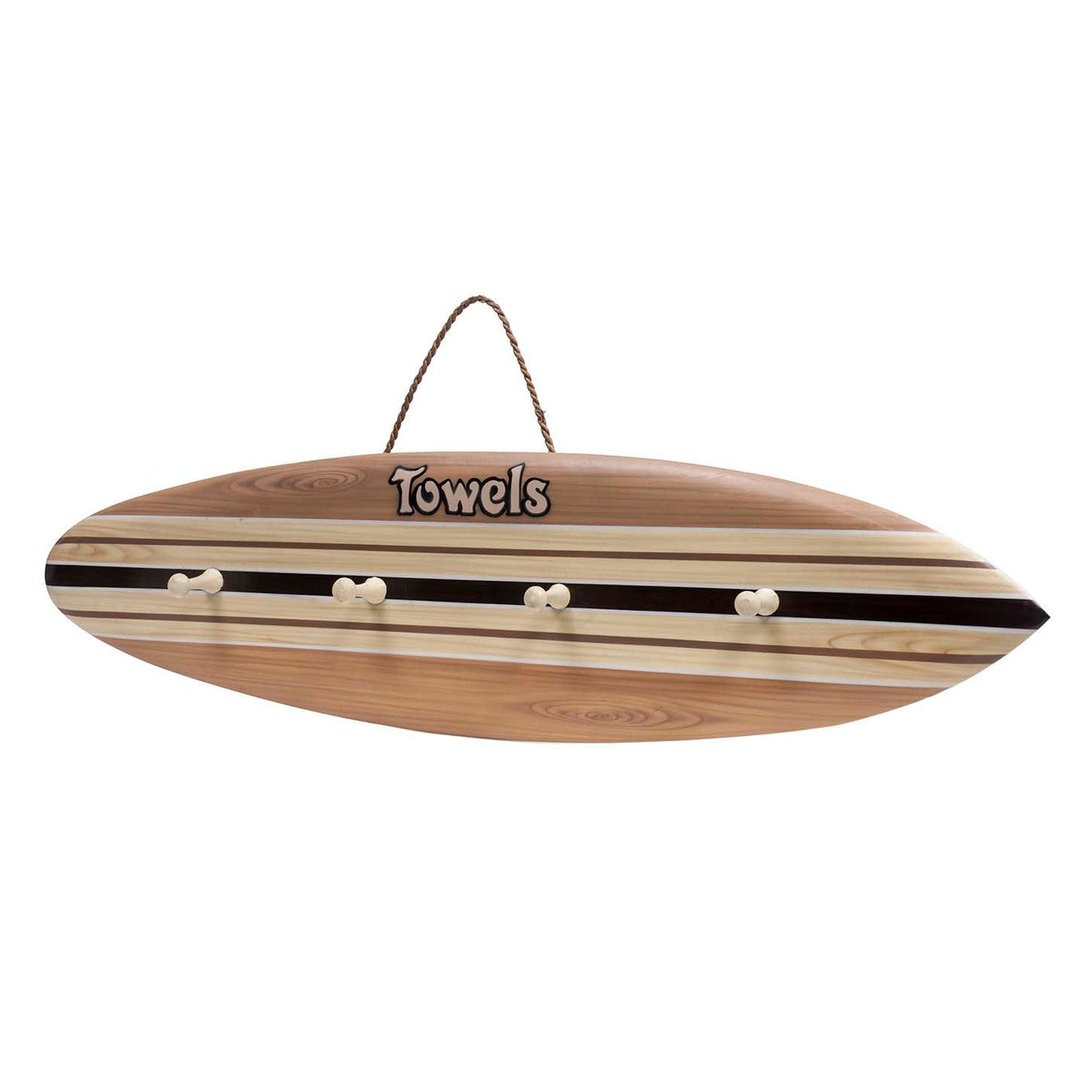 Ram Game Room Surfboard Towel Rack