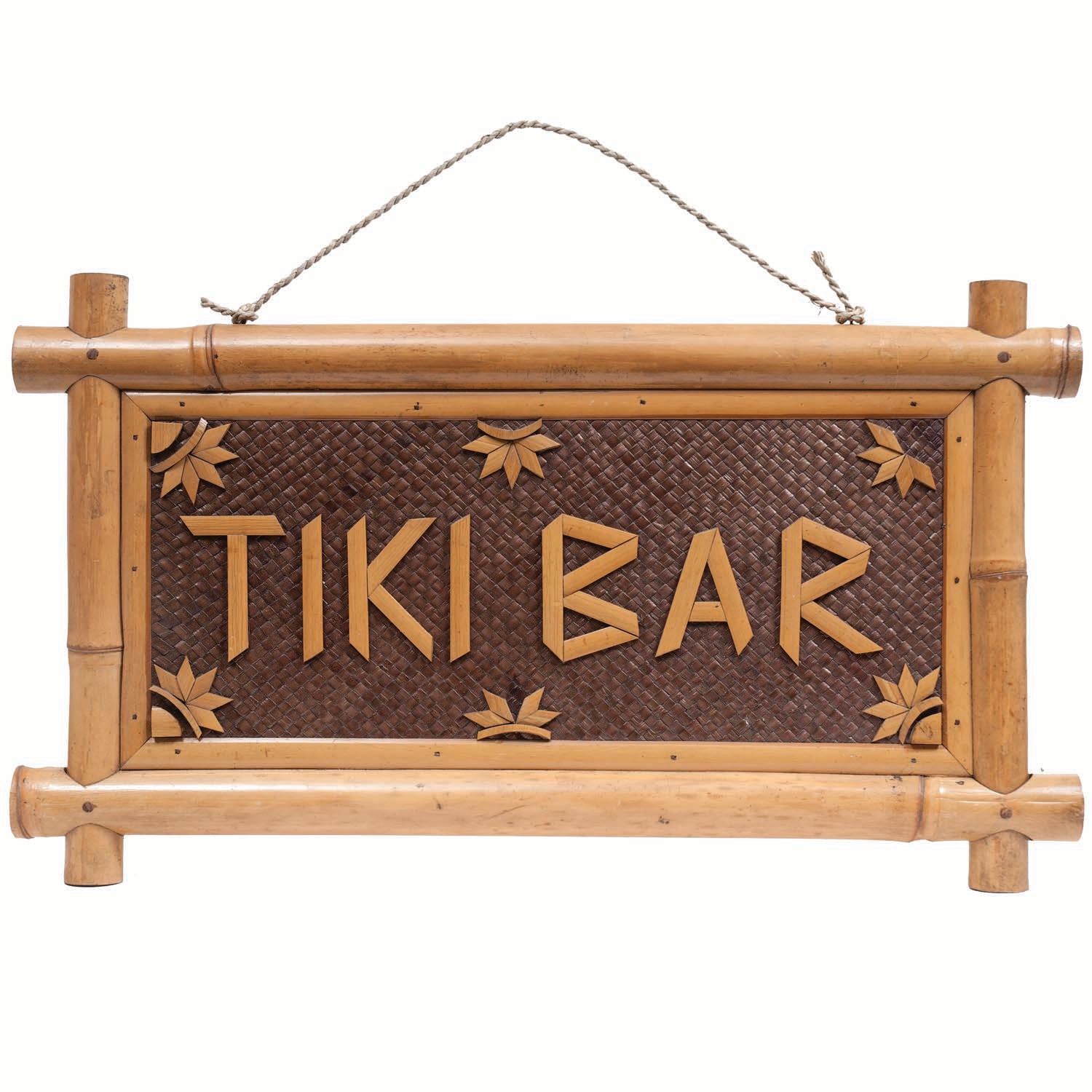 Ram Game Room Tiki Bar Outdoor Sign