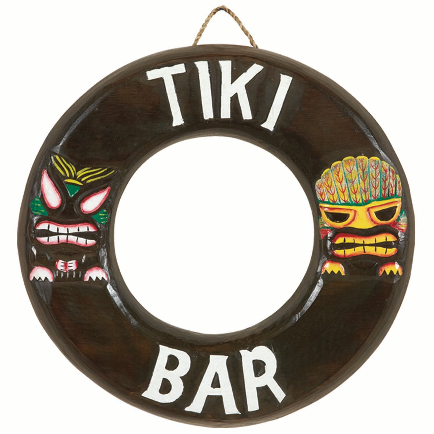 Ram Game Room Tiki Bar Tire Outdoor Sign