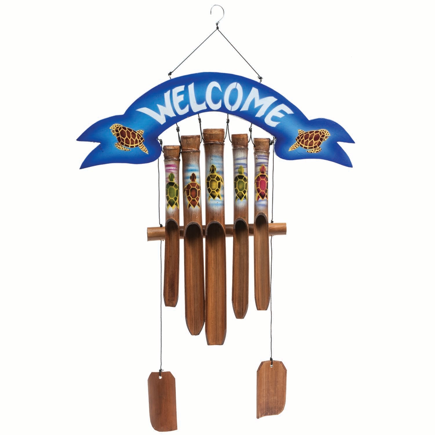 Ram Game Room Welcome Wind Chimes